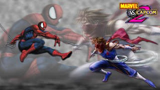spider man fighting in marvel video game screenshot