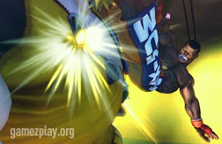 DeeJay joins the fighters in Street Fighter IV