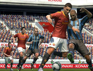 PES Pro Evolution Soccer 2011 first screenshots