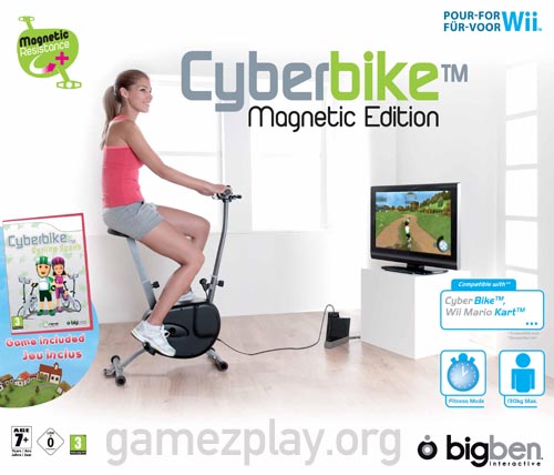 Cyberbike returns with Magnetic video game appeal this ...