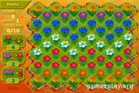 Garden Games on Flower Garden Logical Game 1 2 For Iphone  Ipad And Ipod Touch