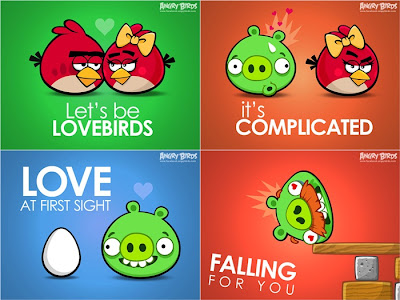 Hogs and Kisses is a free update for Angry Birds Seasons ...