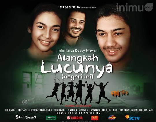 Ainul Hayat Alangkah Lucunya Negri Ini