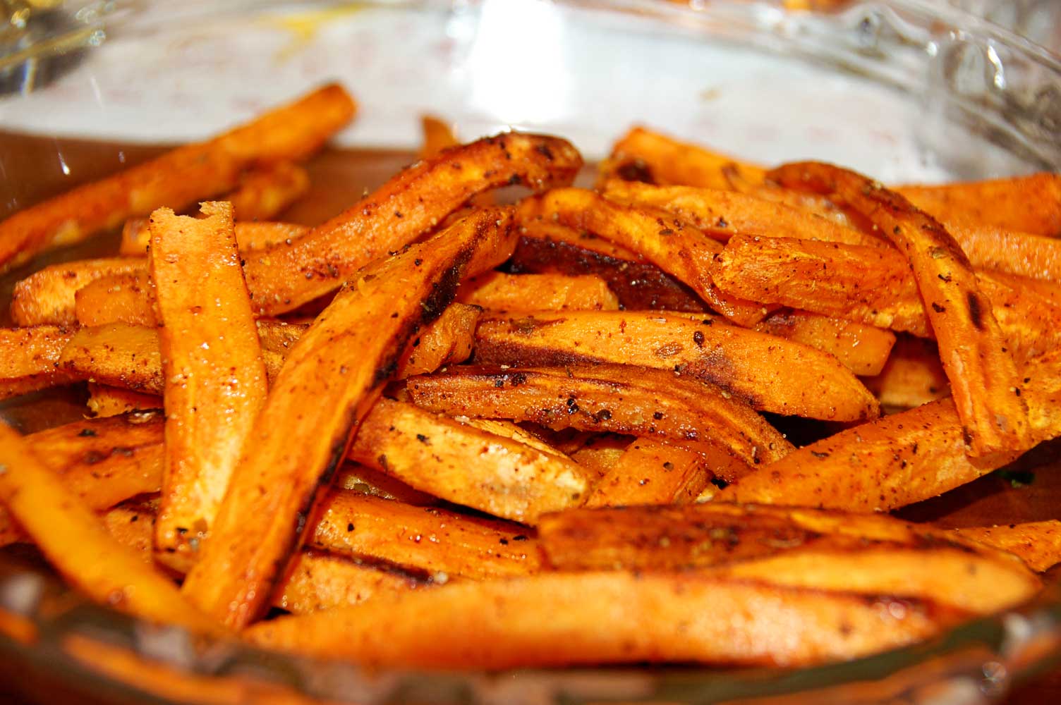 Appetizing Sweet Potato Fries