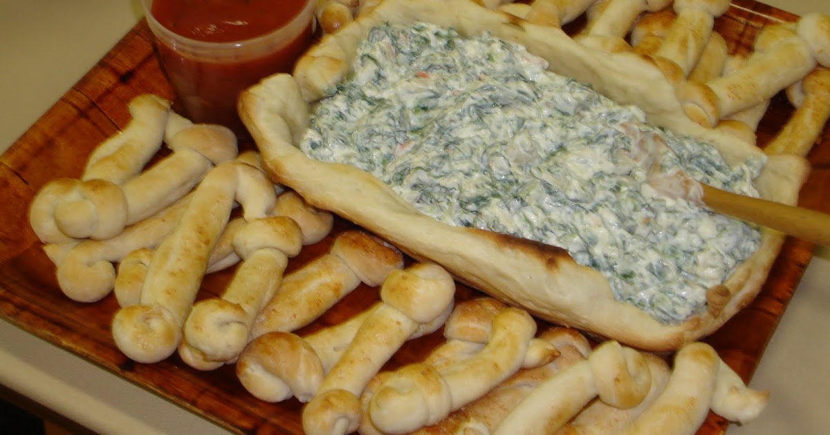 Splitsville Diner Pillsbury Breadstick Bones