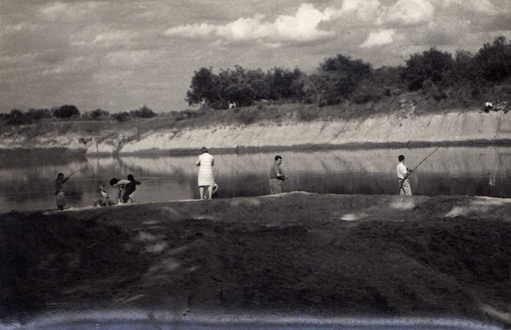 PESCANDO EN EL GUALEGUAY