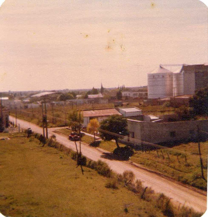 FOTOS DE LA ILUMINACION DE CANCHA DE FUTBOL DEL C. S. PEÑAROL - AÑO 1980