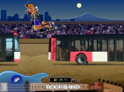 Rock Band Roadie - Flash Game Review