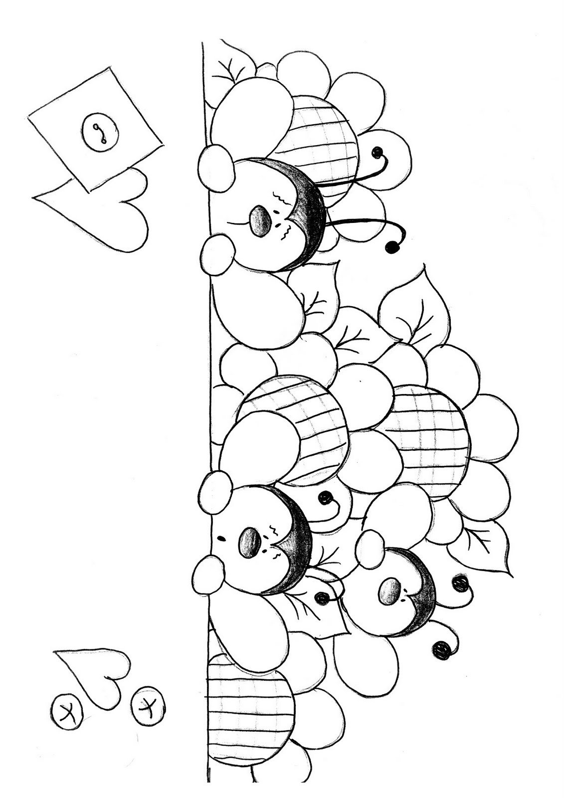 Cherry Picker Coloring Pages