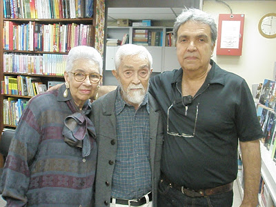 Carmen de Alarcón, Anibal Alarcón y Francisco Alarcón