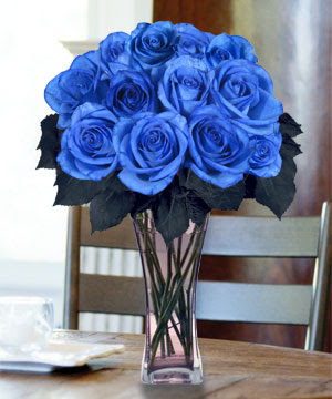 معانـــي الوان الـــــورد Blue+roses