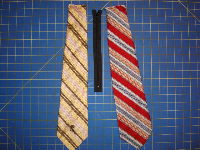 necktie skirt pattern