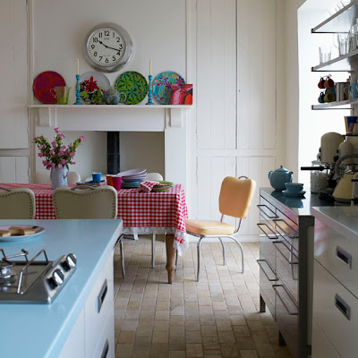 retro kitchen colors Ideas · retro