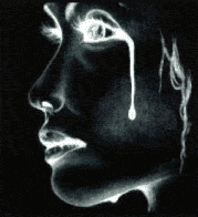 Animated Crying Face