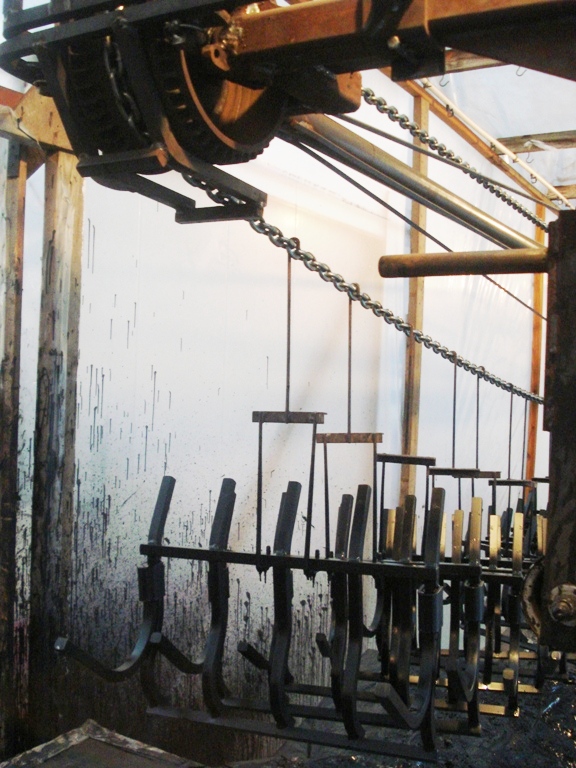 Grate Wall of Fire Grate Wall of Fire increases production for the