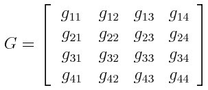 La Teoría de la Relatividad La derivada covariante de un tensor II