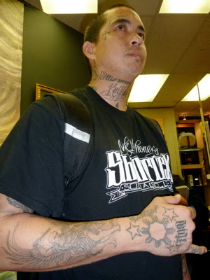 Kevin Read, of Loyalty Tattoo in Kailua, and Sacred Art in Waikiki,