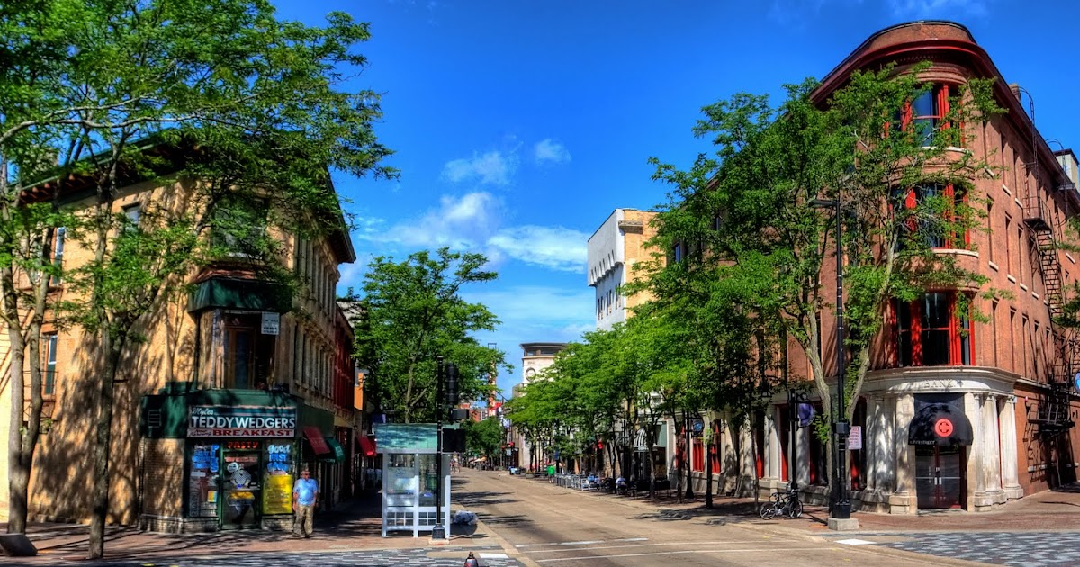 [BKNBS] State St. Downtown Madison