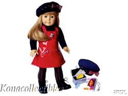 American girl doll 1998 OLD MEET OUTFIT