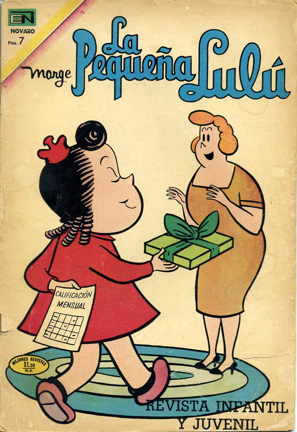 Historieta &quot;La pequeña Lulú&quot; Historieta o cómic Pinterest