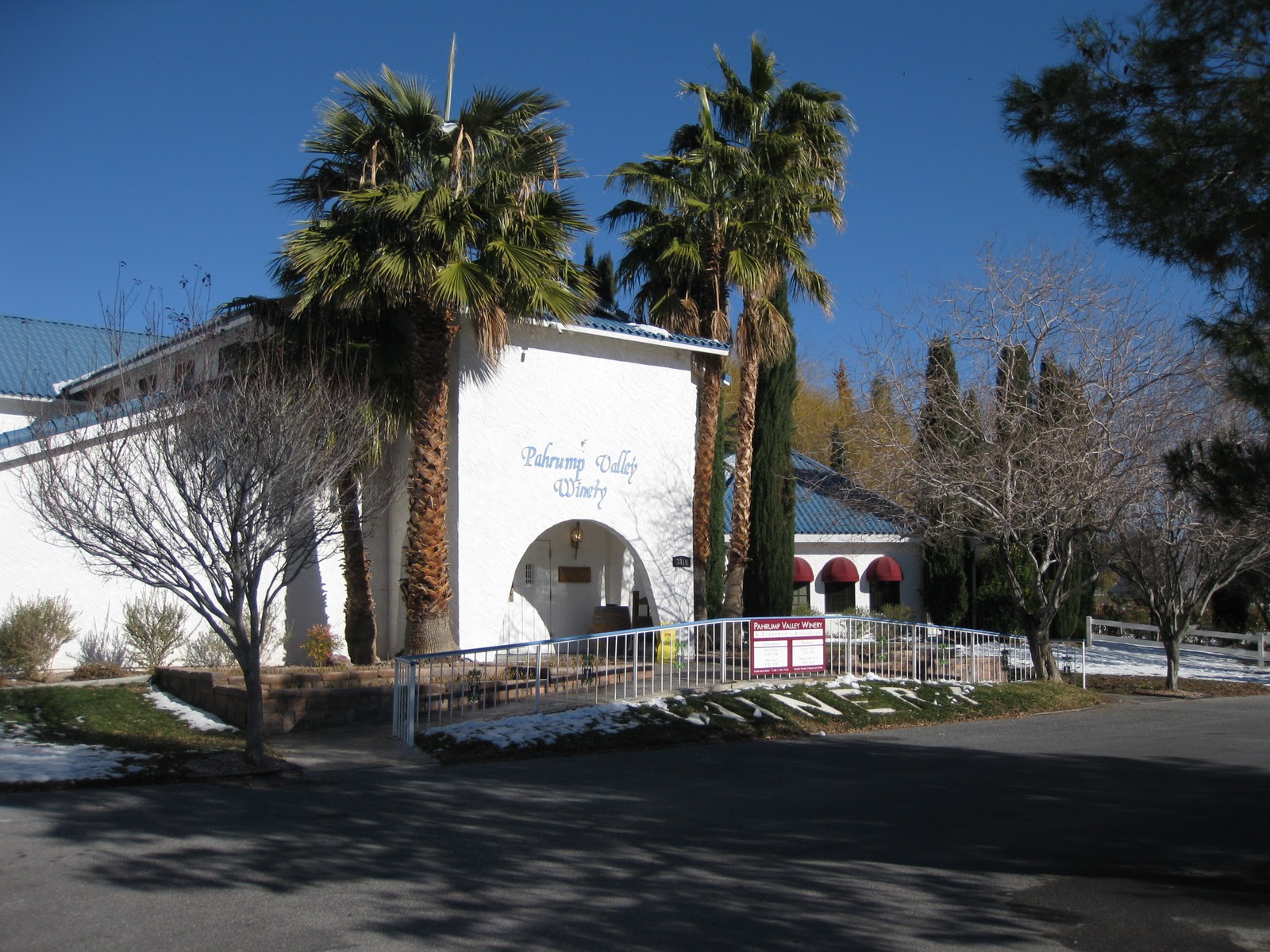 Wine Of The Moment Pahrump Valley Winery Pahrump, Nevada