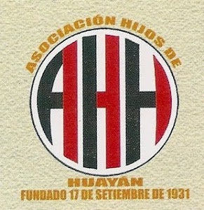 ASOCIACIÓN HIJOS DE HUAYÁN