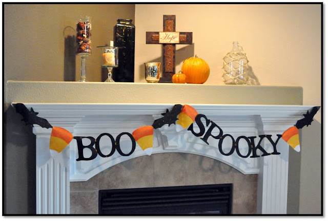 Finding My Aloha: DIY Halloween Banner