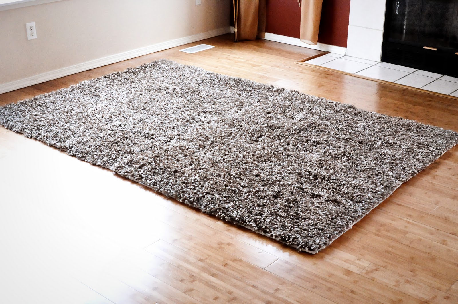 Finding My Aloha {DIY} How to turn Accent Rugs into Large Area Rugs