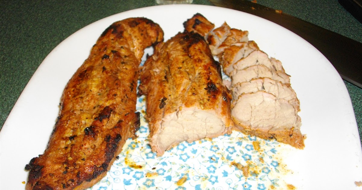The World of Gord Pork Tenderloin With LimeBeer Marinade