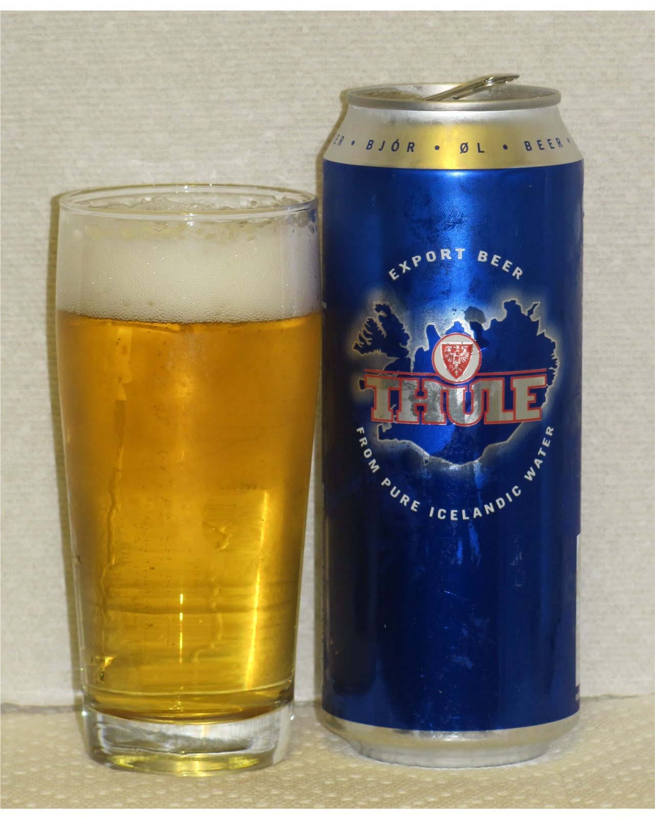 The World of Gord Beer of the Week Icelands Viking Beer