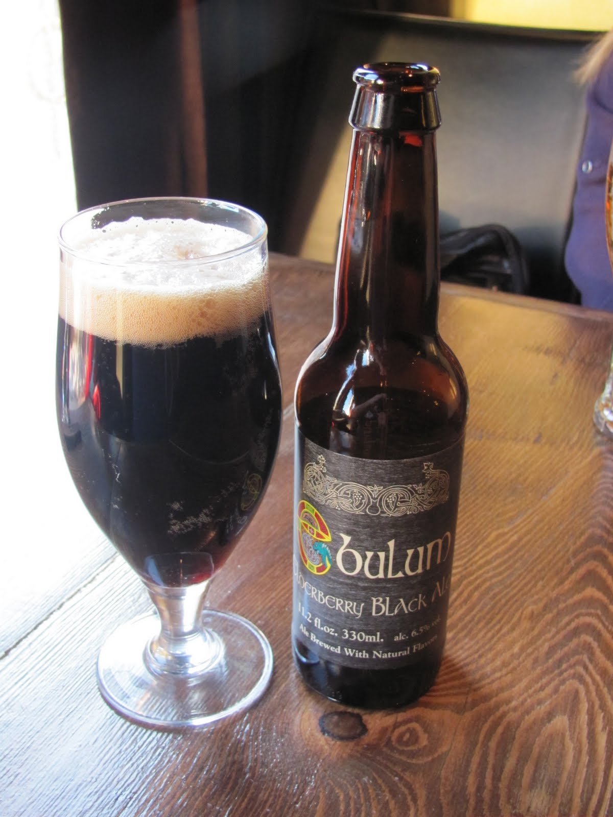 The World of Gord Beer of the Week Ebulum Elderberry Black Ale