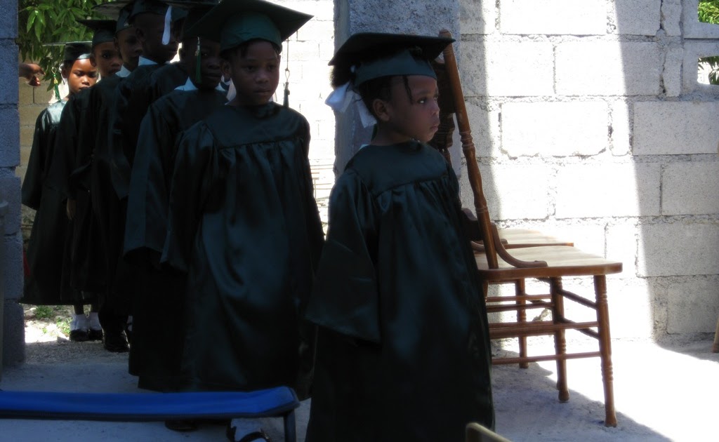 Two Years in Haiti: Kindergarten Graduation