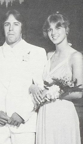Robin F. and Gary W. Prom Court