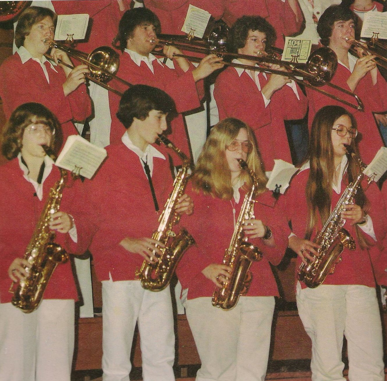 Intermission Pep Band