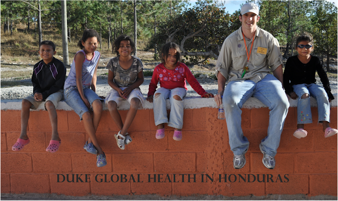 Honduras Public Health Project