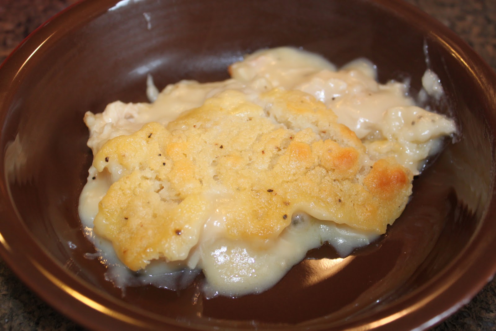 Lori's Test Kitchen Chicken Pie 1