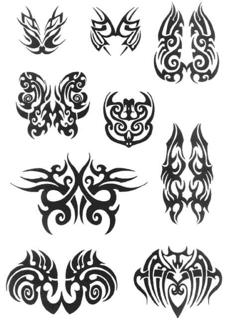  tattoo design download Online design Royalty Free Stock Vector Art Libra