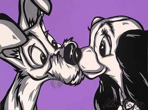 Lady and the Tramp, by Allison Lefcort