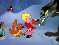 Pedro e o Lobo foi transformado em curta de animação por Walt Disney em 1946