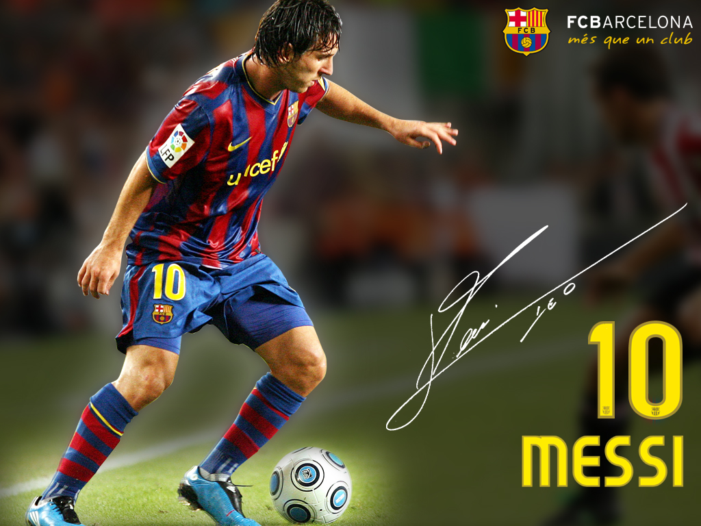 membahas tentang Messi!