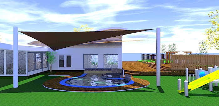 Shade sail sample