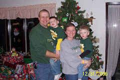 My family at Christmas 2006