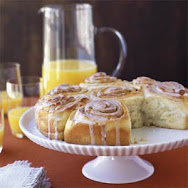 Cinammon Rolls with Cardamom