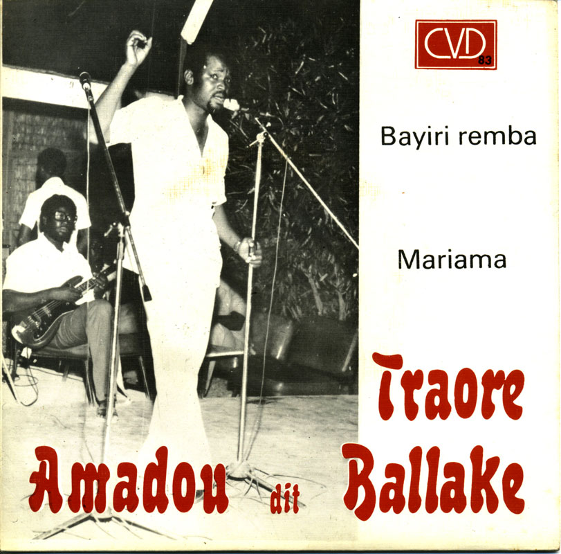 traore Amadou 83 CVD-83-front