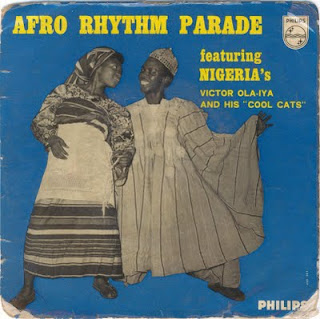 Afro Rhythm Parade vol.2 Philips-420.001-front