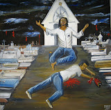 Memorial to the Santa Cruz Massacre