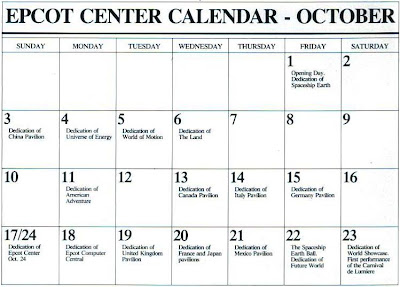below is the calendar from