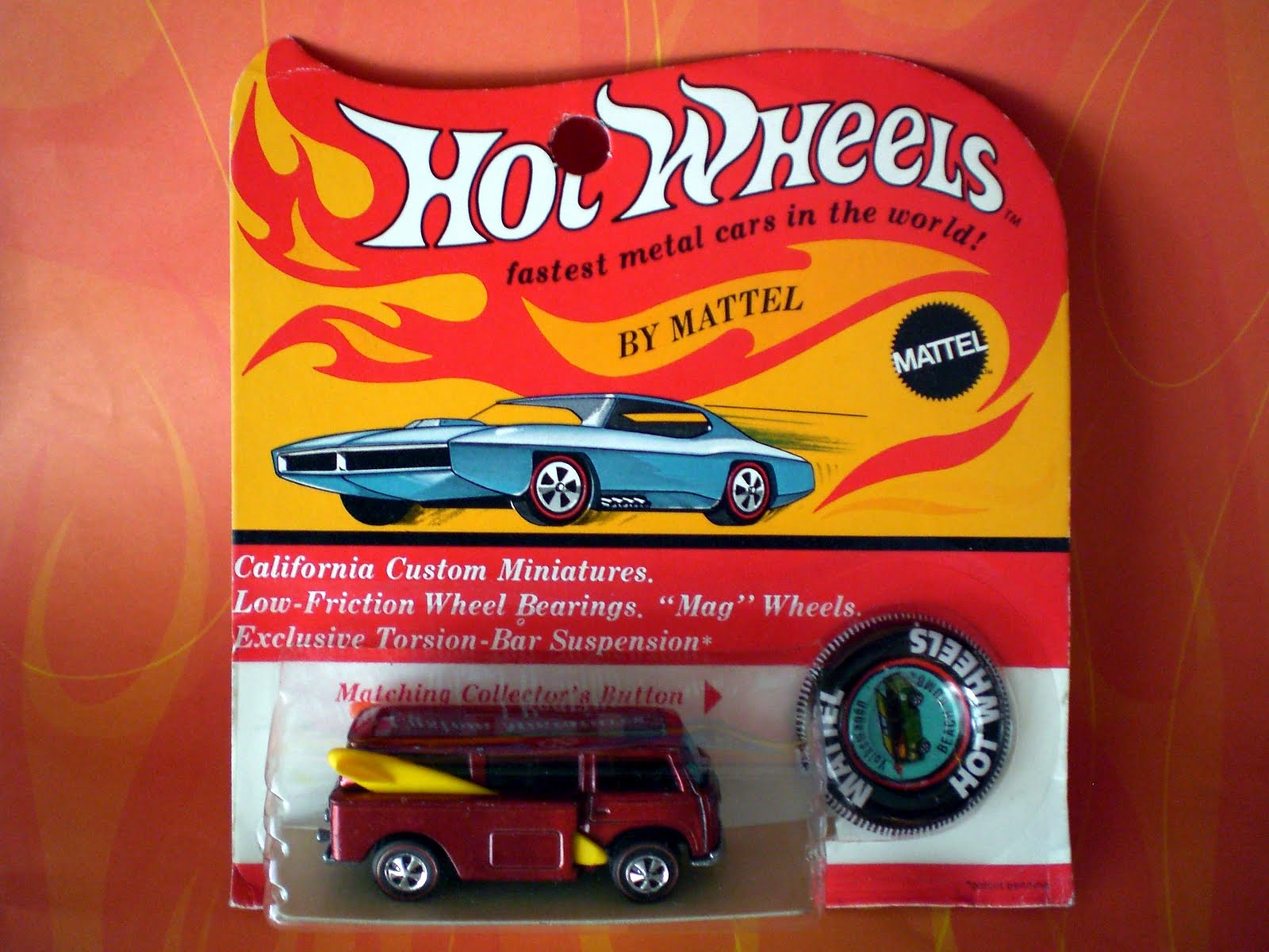 Magical Hot Wheels Hot Wheels Beach Bomb