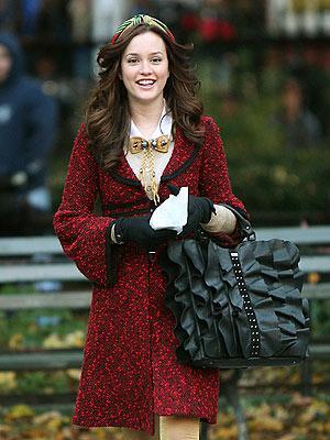 Blair Red Headband