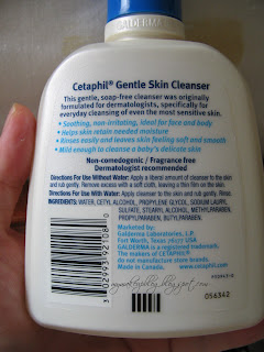 cetaphil cleanser gentle skin bottle wash face basic everyone gsc